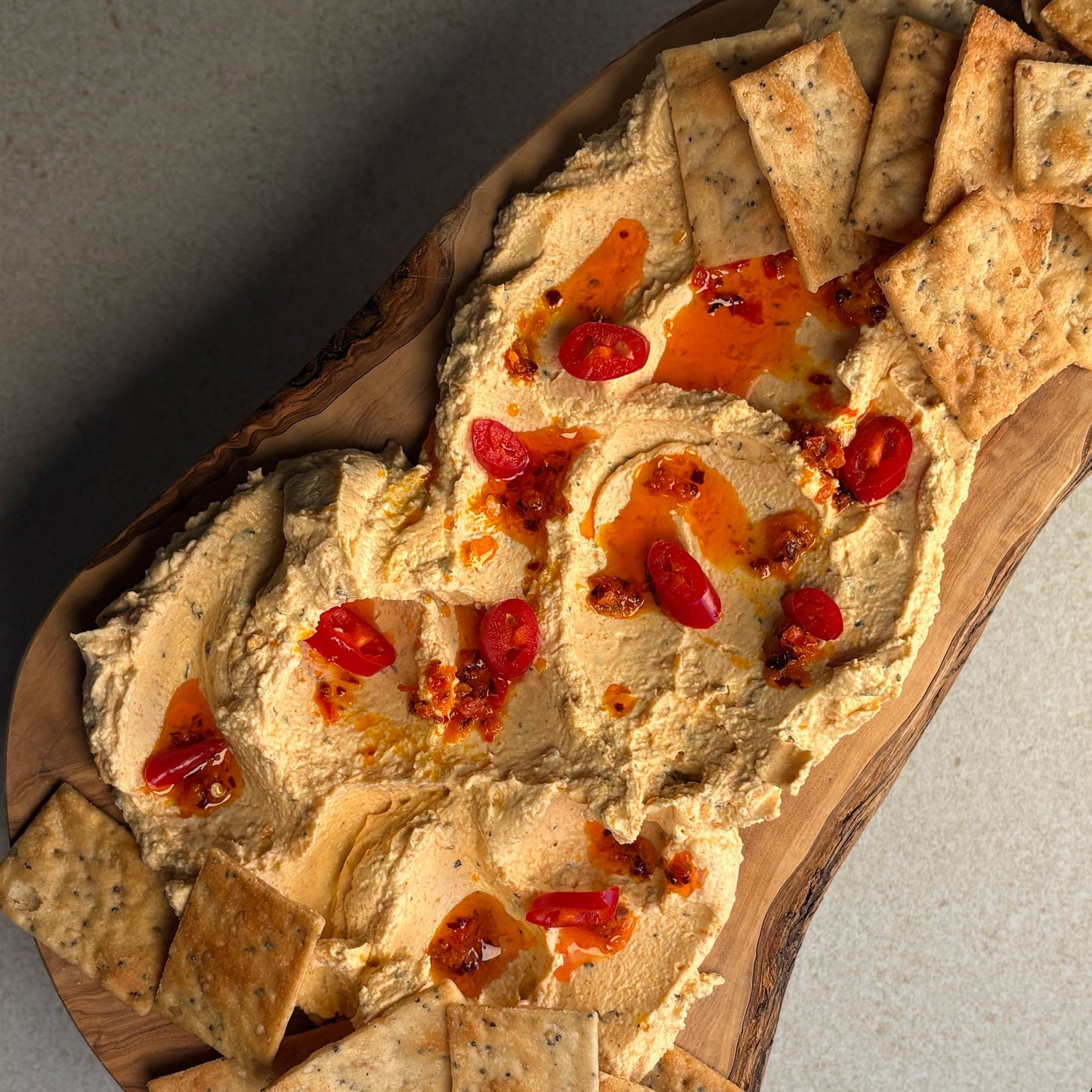 Schneller crispy Mango Dip