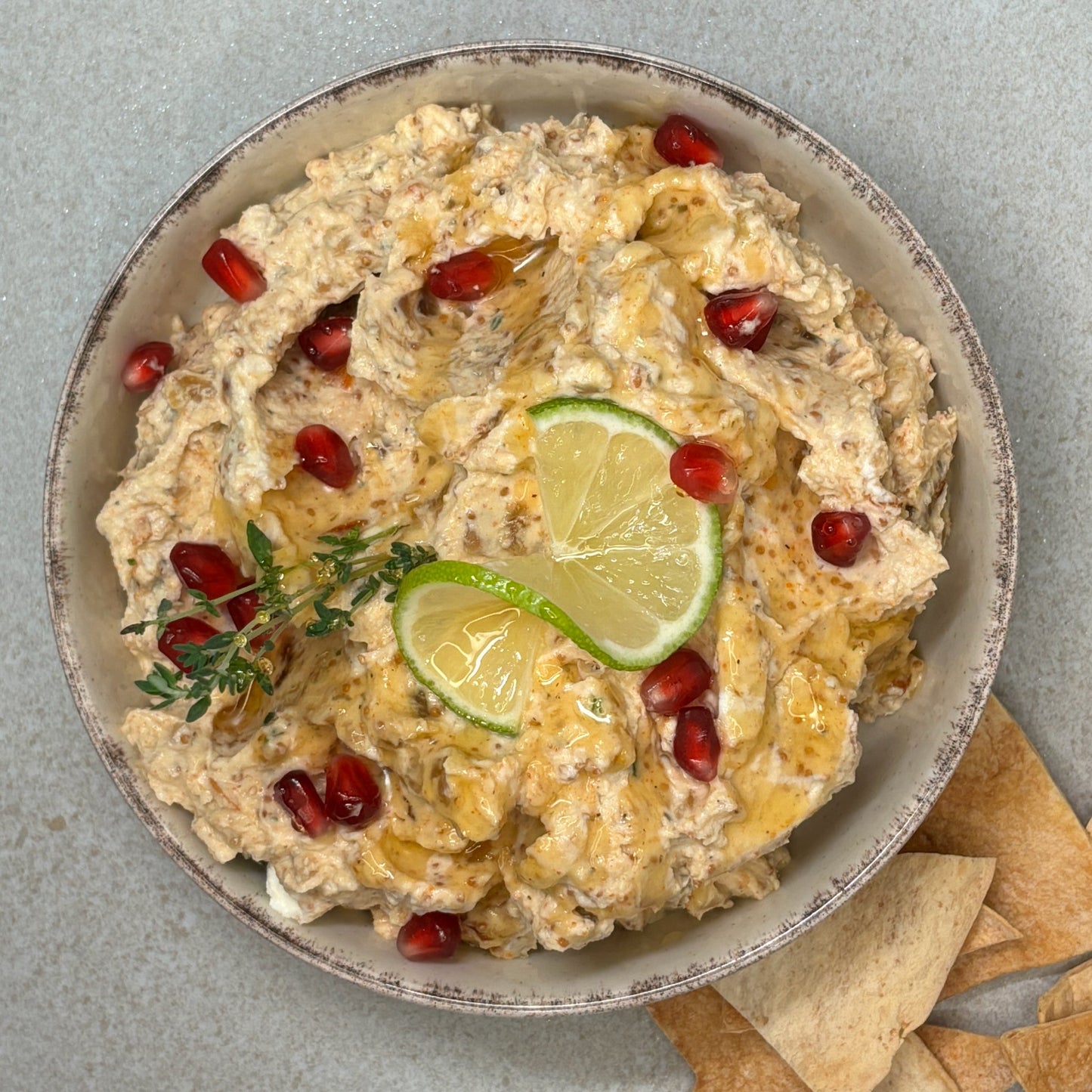 Festlicher Feigendip mit Onion Spice