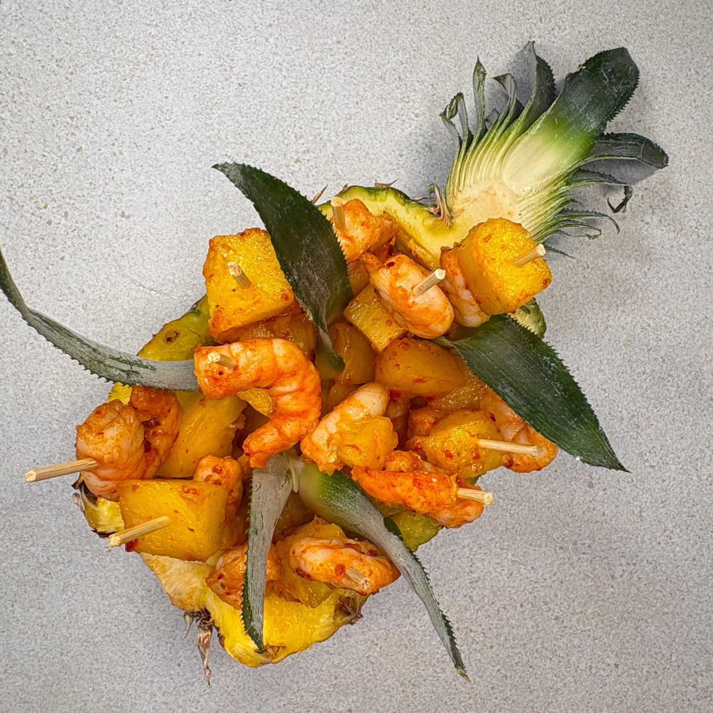 Island Spice Garnelen