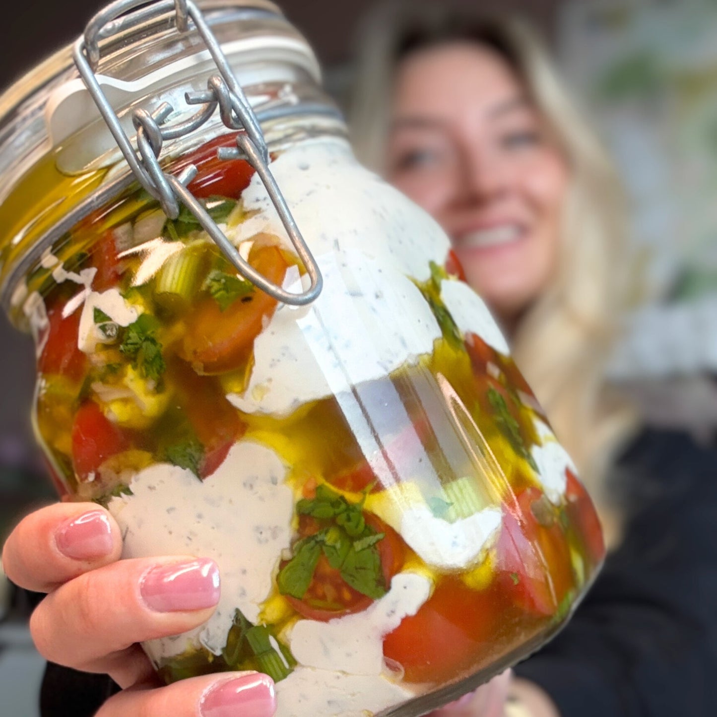 Der beste Bruschetta Schichtdip